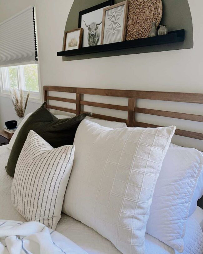 Black Ledge Gallery Modern Wood Bedroom