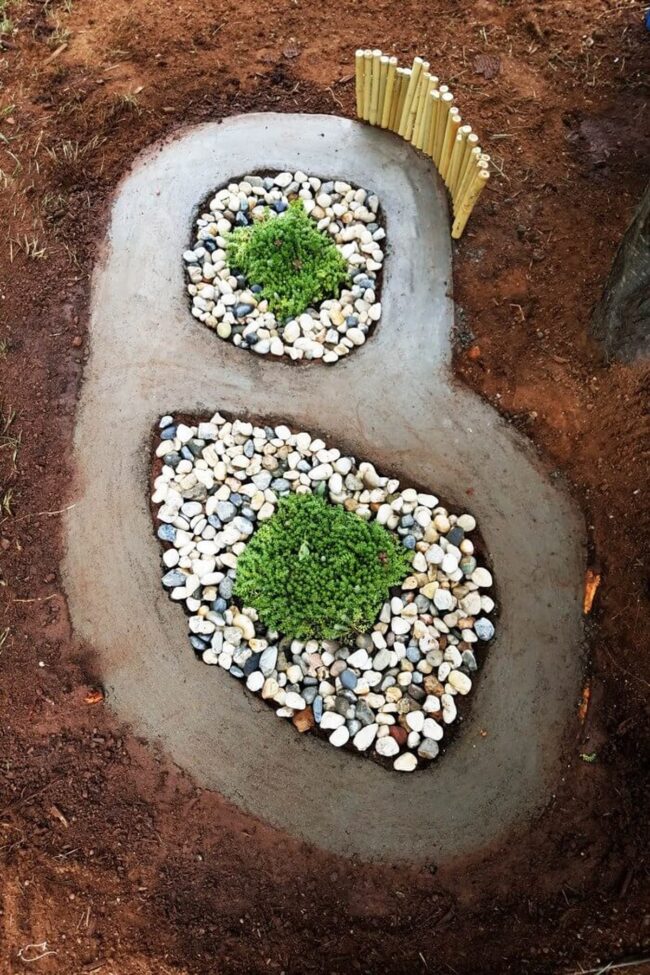 Concrete Racing Track Garden Playground