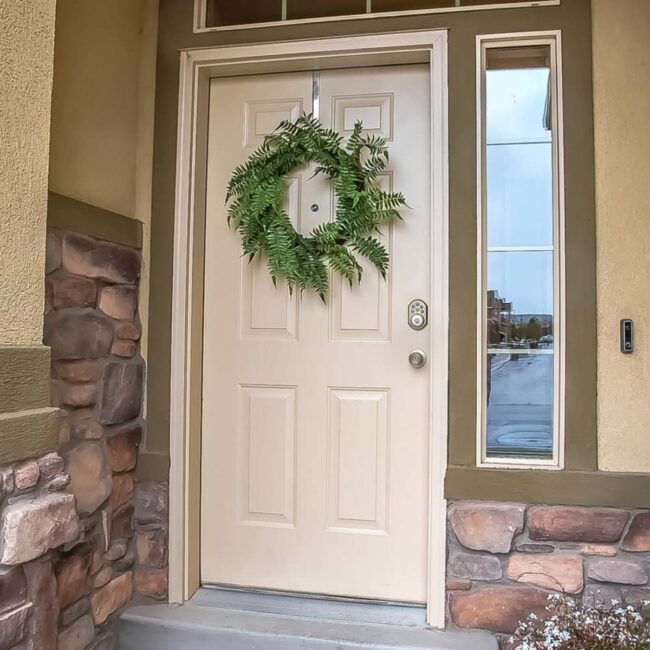 Soft Cream Entrance Warmth Perfection