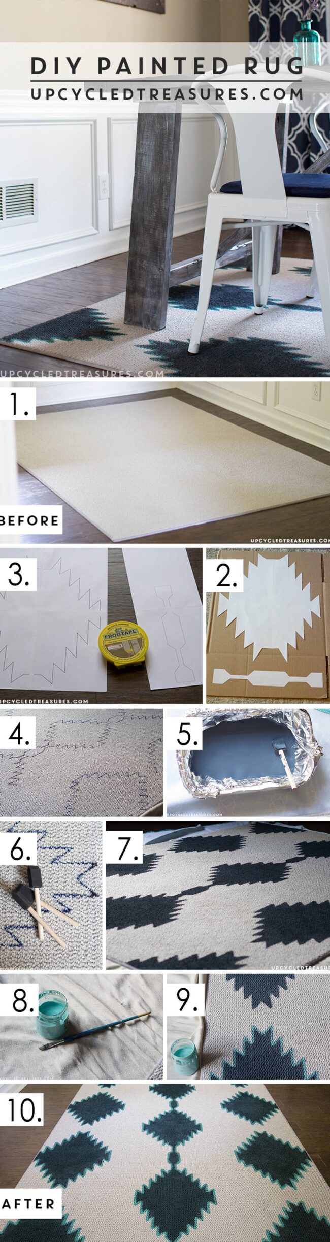 Rustic Navajo Geometric Weave