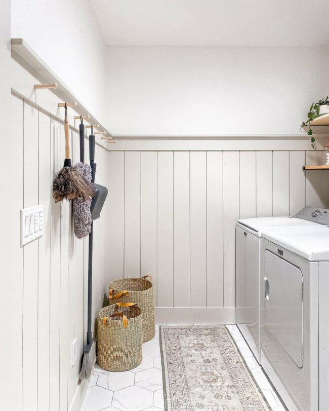 Marble White Floors Soft Beige Rhythm