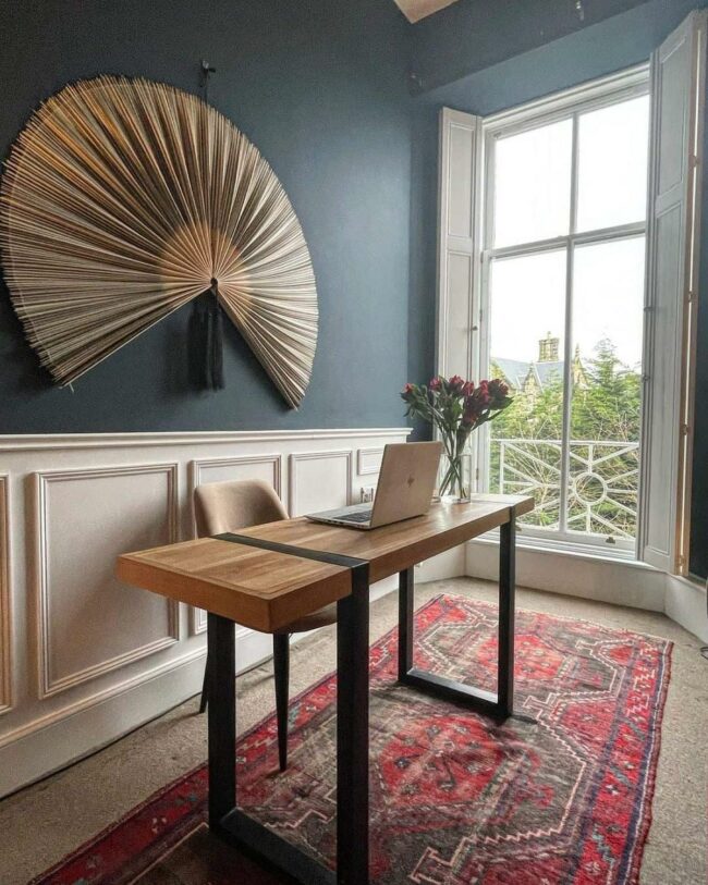 Blue Horizon High Ceiling Sanctuary