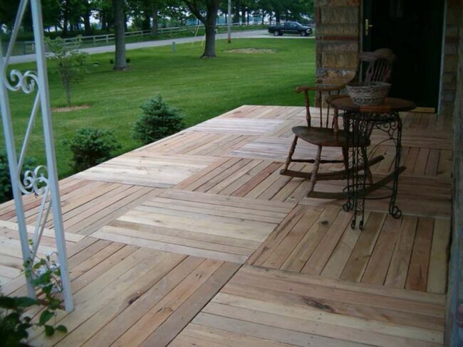 Weathered Wood Porch Revival Palette