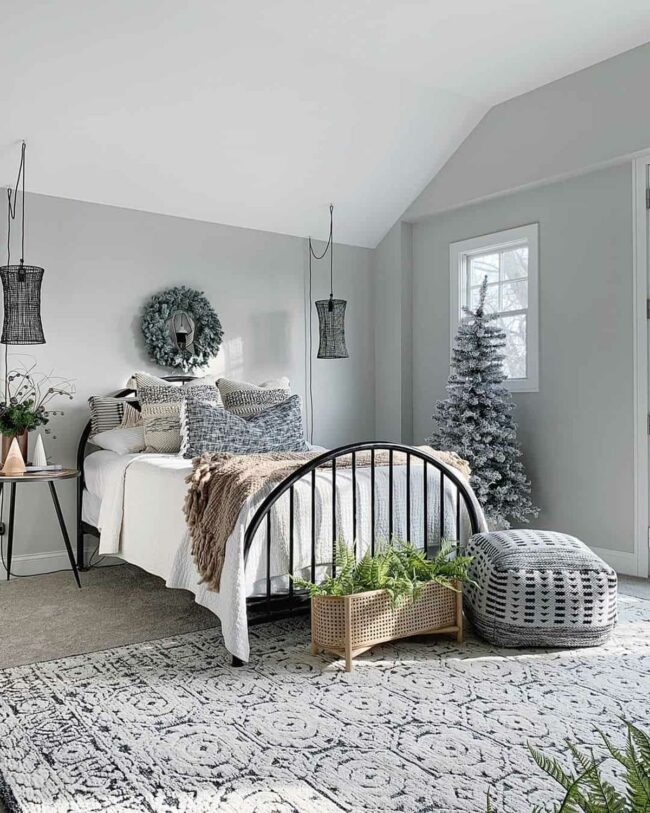 Nordic Christmas Grey Metallic Sanctuary