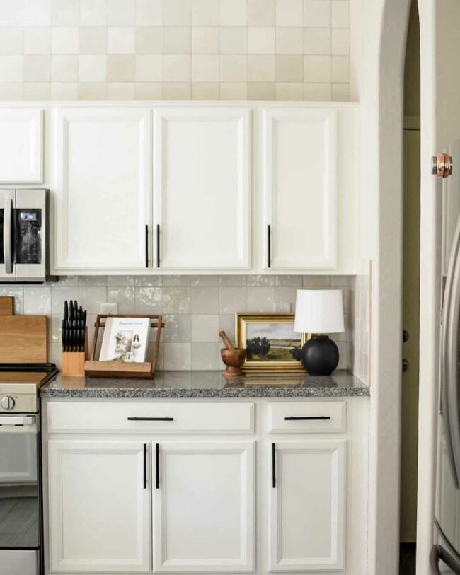 Black & White Kitchen Symphony