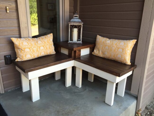 Corner Bench: Efficient Porch Fusion