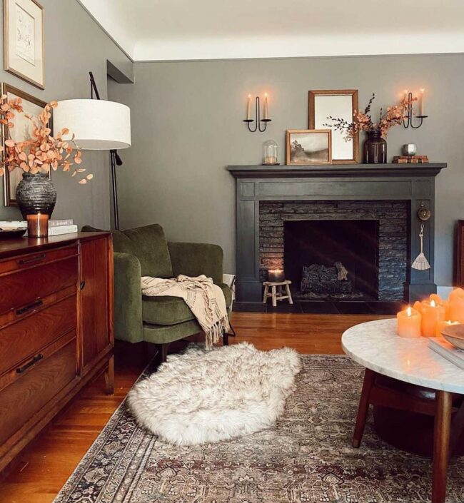 Earthy Bronze Harmony Interior