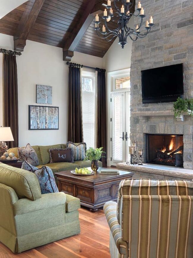 Charcoal Vaulted Stone Sanctuary