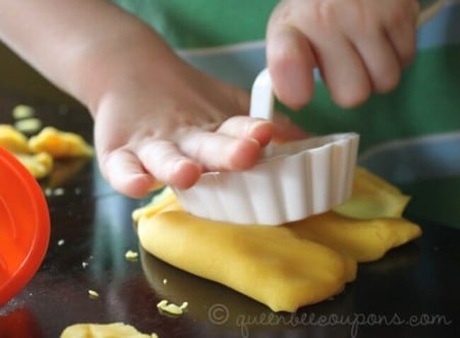 Colorful Dough Magic Childhood Memories