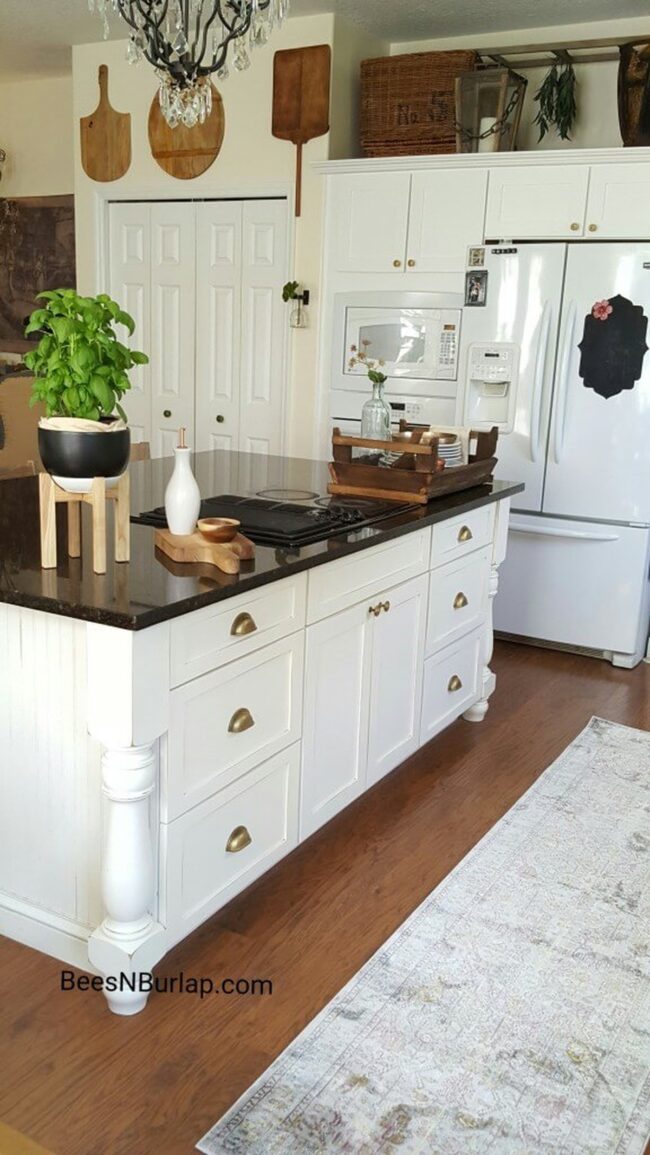 Rustic French Provincial Kitchen