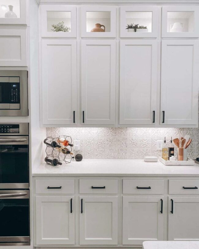 White Sanctuary: Farmhouse Luminous Charm