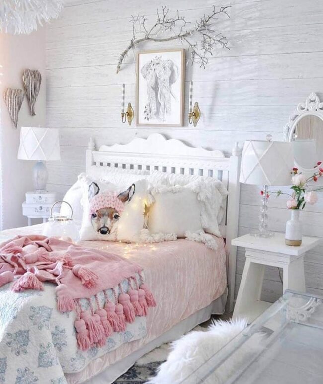 Pristine White Farmhouse Sanctuary Retreat