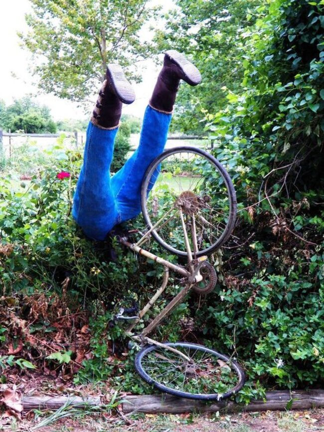 Whimsical Garden Humor Sparks Delight