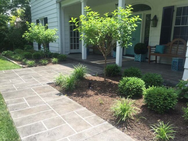 Concrete Paths: Artisan Gray Stamps