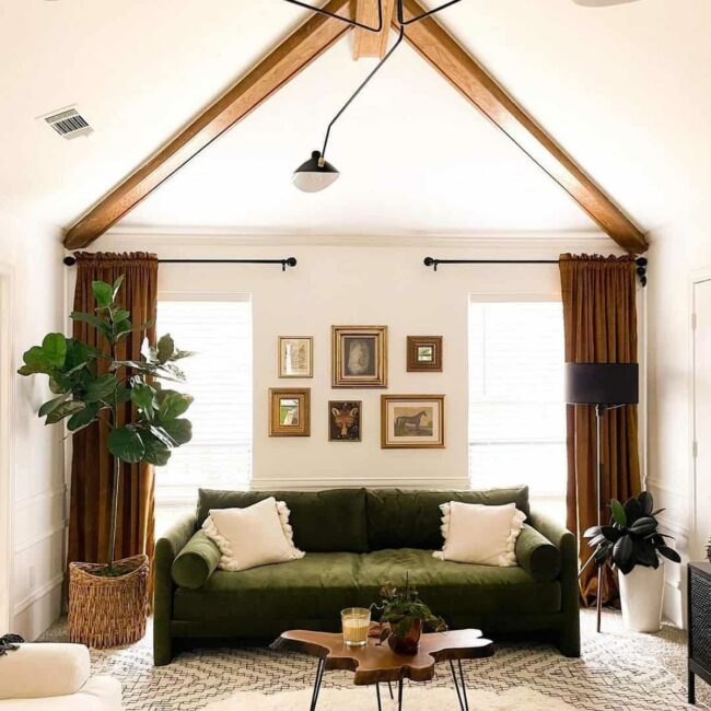 Organic Sanctuary: Brown Green Harmony