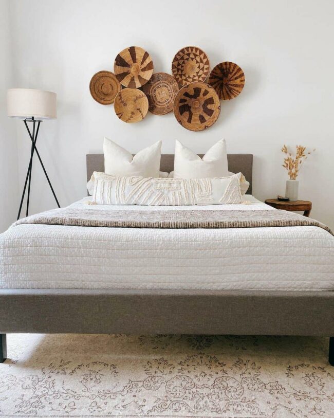 Monochrome Minimalism Gray Bedroom Sanctuary