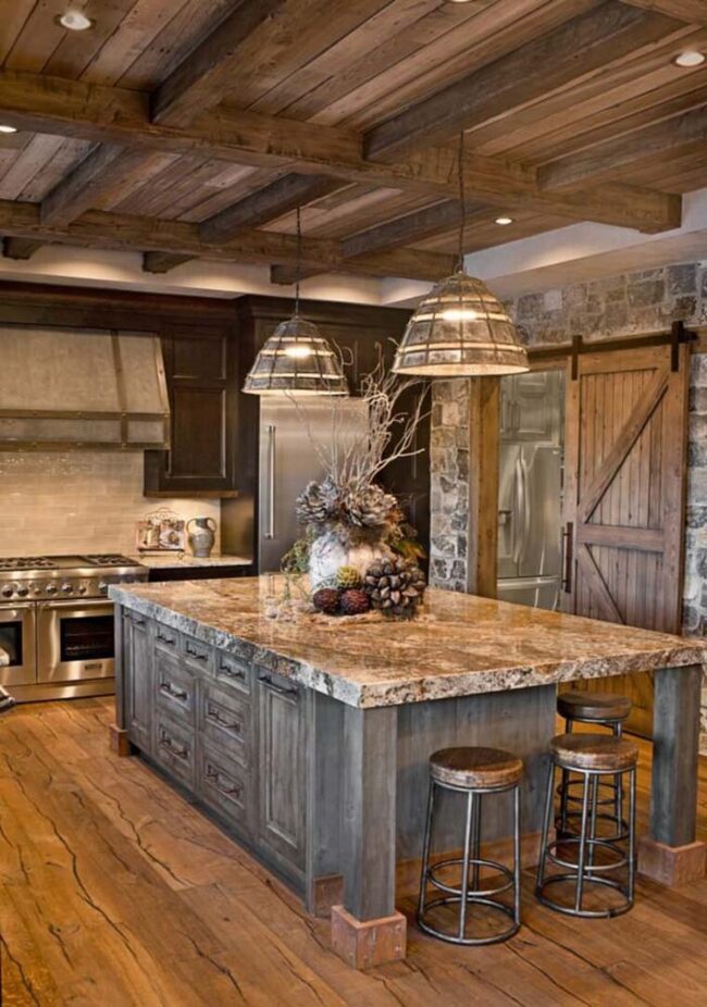 Weathered Wood Chef's Culinary Haven