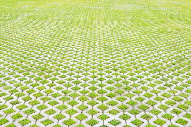 Rainwater Escape Through Innovative Pavement