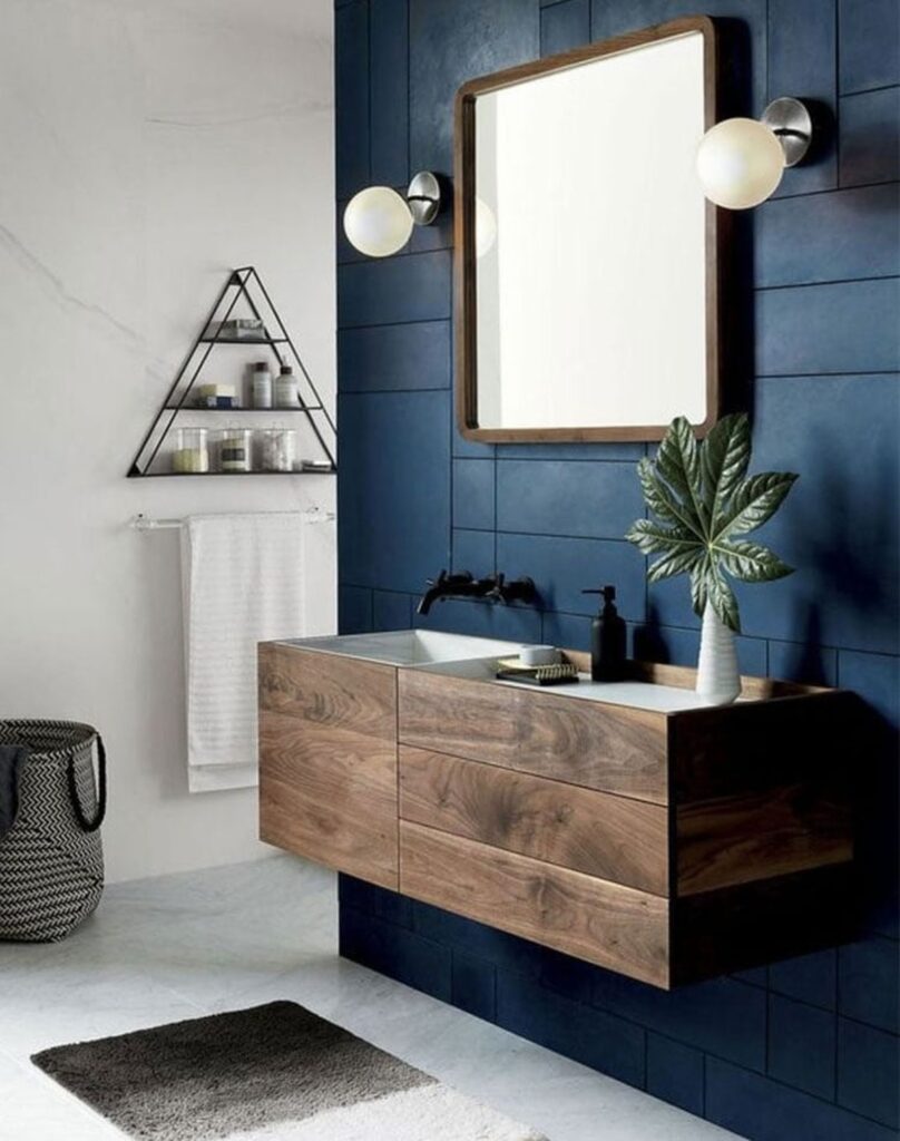 53 Stunning Masculine Men's Bathroom Ideas for Ultimate Style - Archeworks