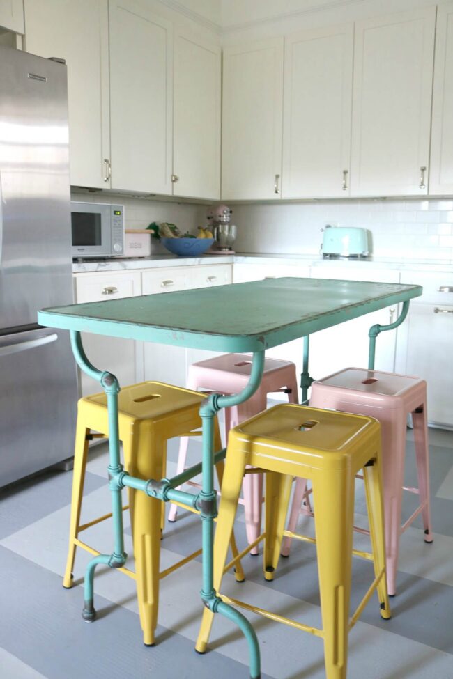 Pastel Miami Kitchen Magic