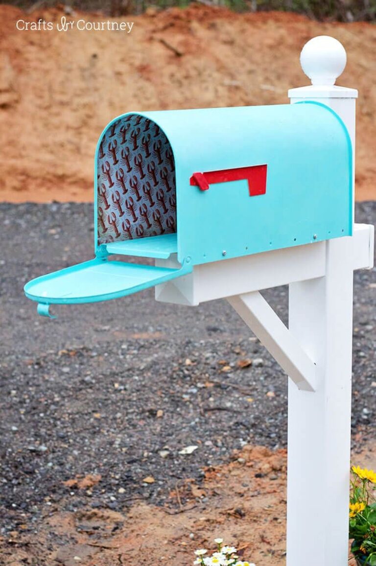 28 Charming Mailbox Designs to Impress Your Visitors - Archeworks
