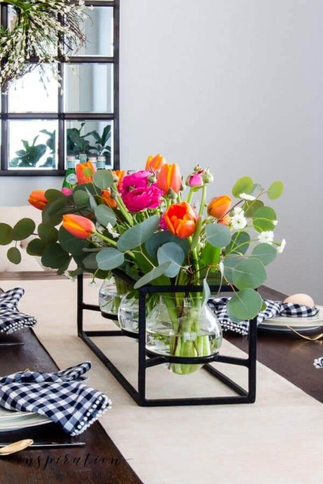 Colorful Blooms Brightening Home