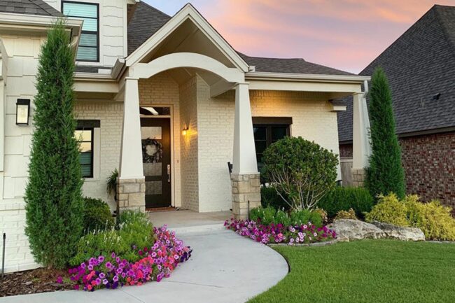 Emerald Guardians Frame Modern Cottage