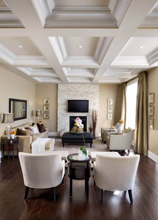 Refined Beige Sanctuary Sophistication