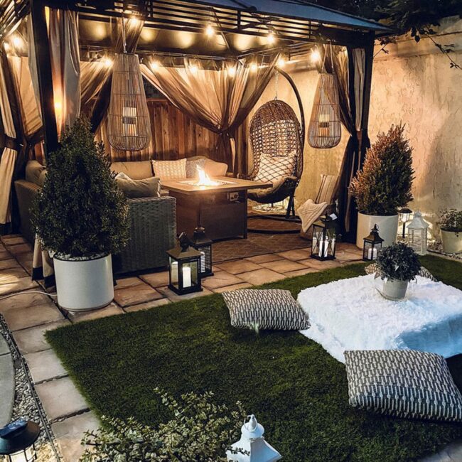 Breezy Curtains Whisper Tropical Sanctuary