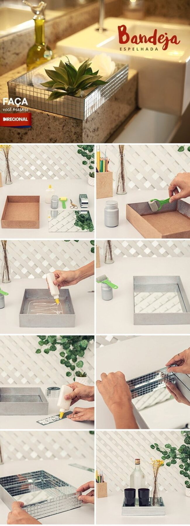 Marble Bathroom Tray Refinement