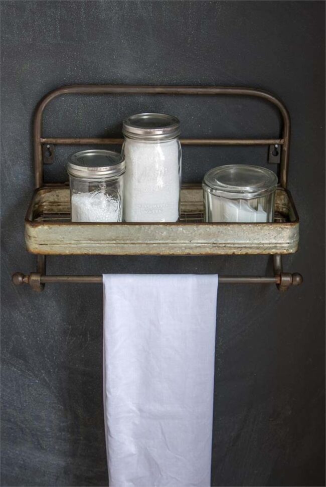 Industrial Iron Farmhouse Towel Haven