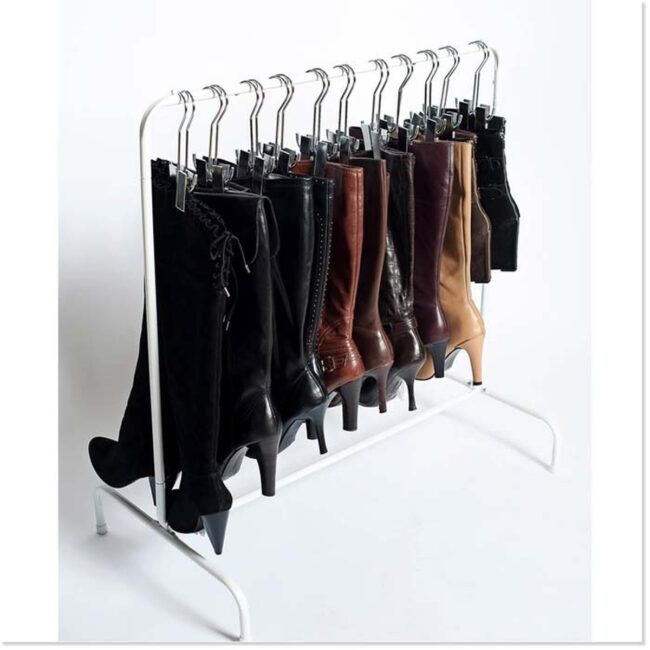 Boot Silhouette Vertical Storage Sanctuary