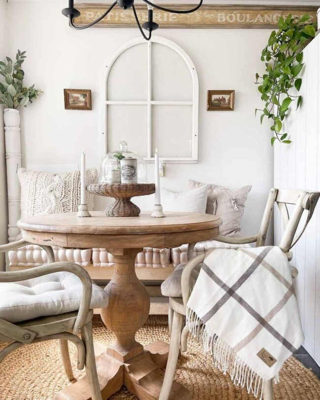 Morning Sunlight Breakfast Nook Haven