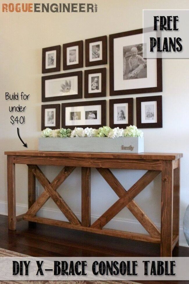 Weathered Wood Farmhouse Entryway