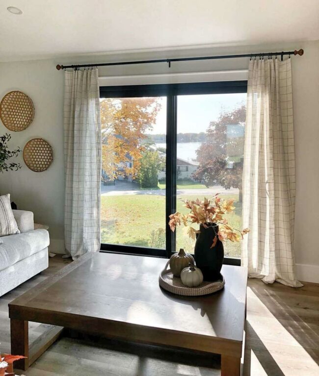 Autumn Rattan Minimalist Harmony