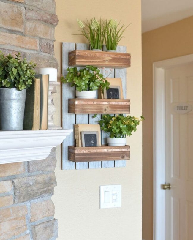 Weathered Steel Bucket Farmhouse Accent