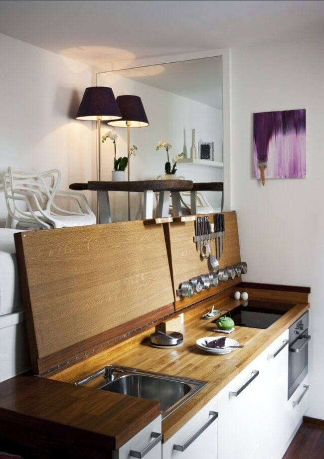 Nautical Compact Kitchen Genius