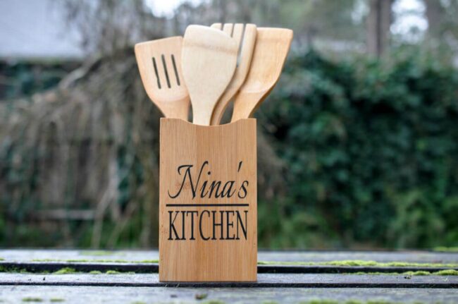 Bamboo Kitchen Companion: Personal Flair
