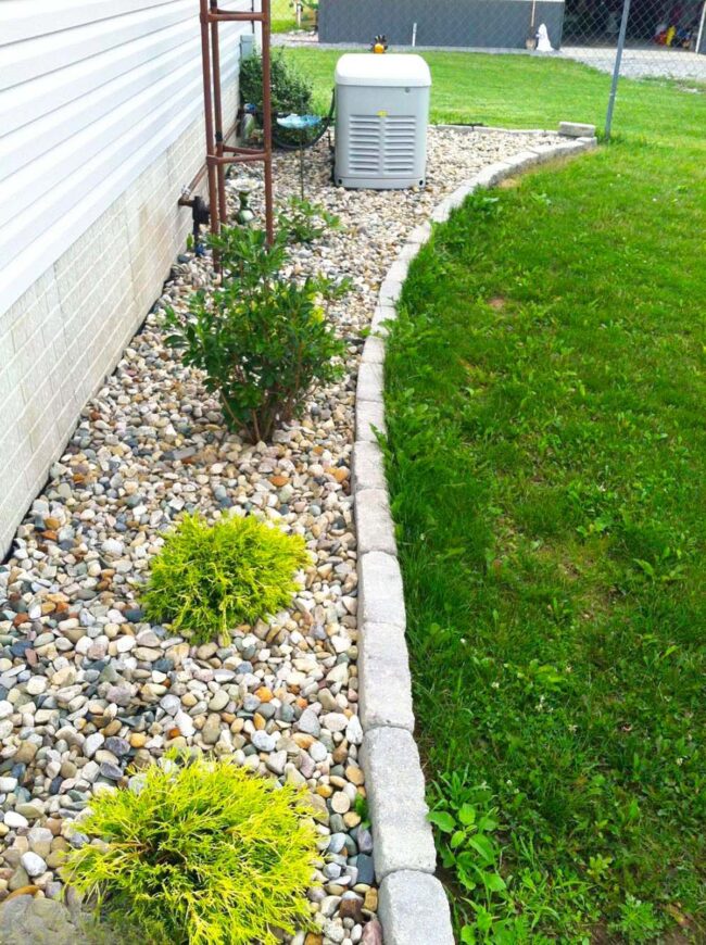 Green Edge Sharp Garden Border