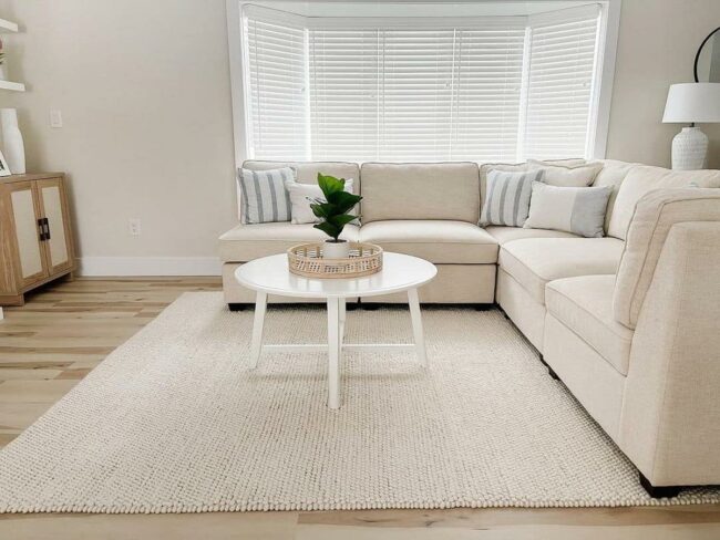 Soft Curves Blue Cream Comfort