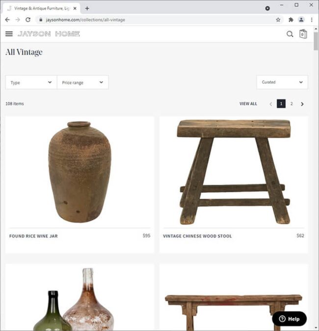 Vintage Whispers Timeless Home Decor