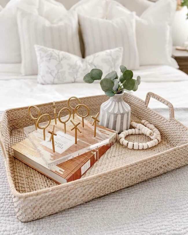 Soft Beige Weave Embraces Book