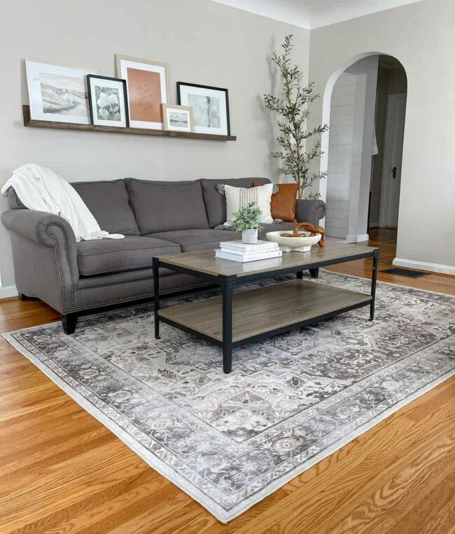 Soft Charcoal Gray Sanctuary Depths