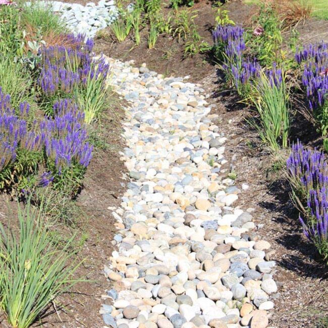 Stone River Garden Path