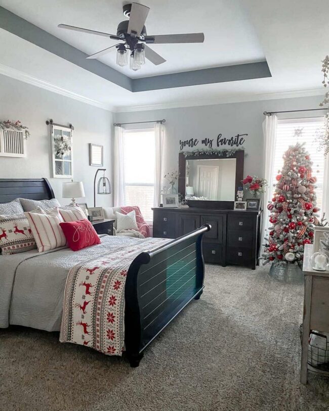 Crimson Pines Christmas Retreat