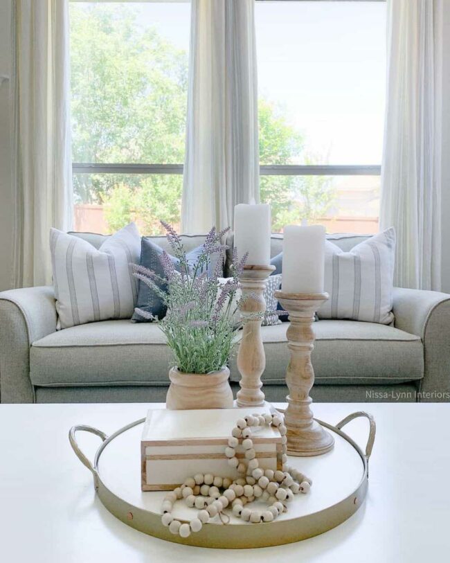 Sunlight Cascading Through White Panels