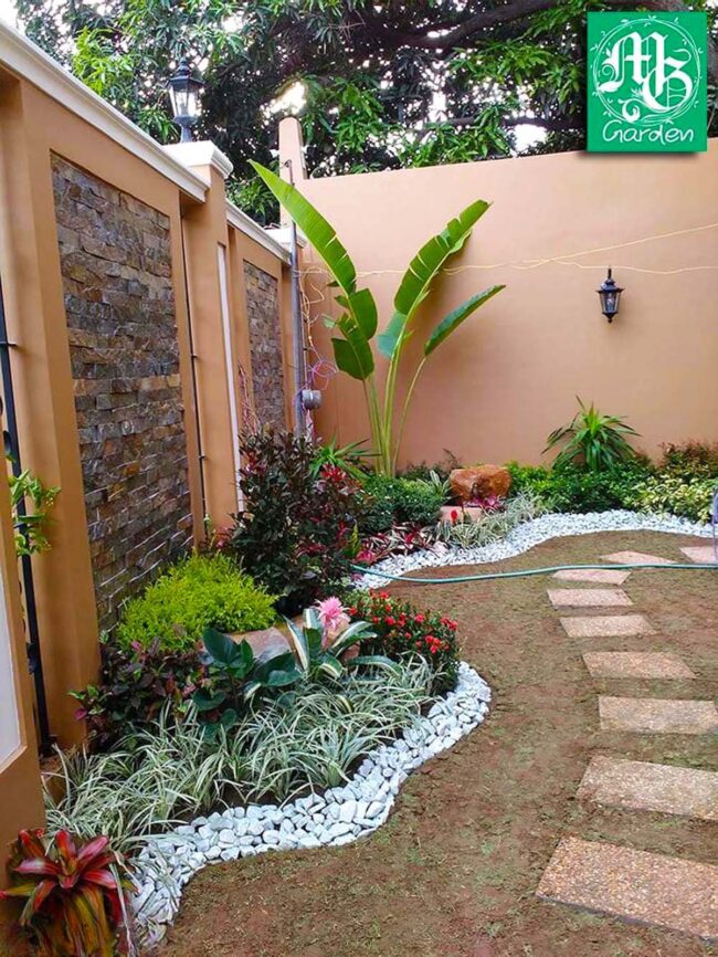 Green Sanctuary Stone Pathway Retreat
