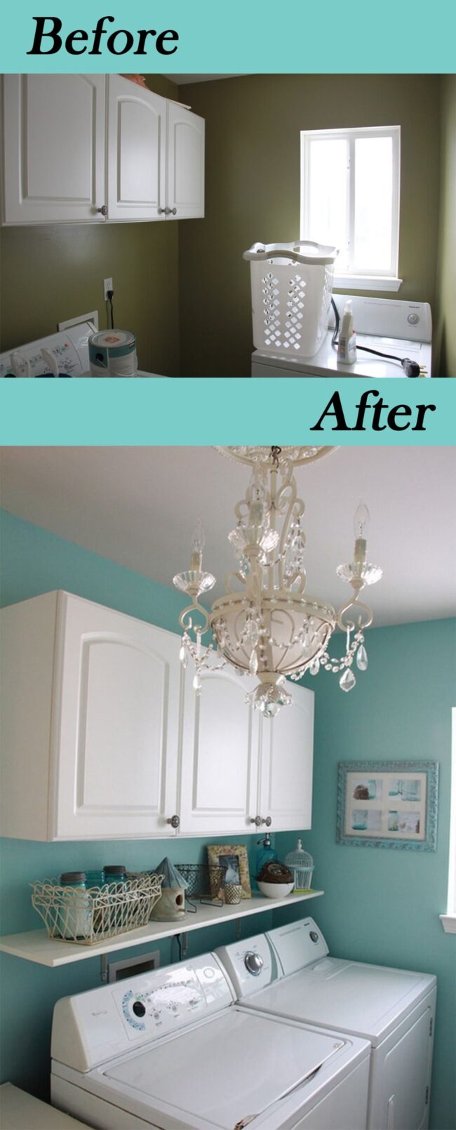 Turquoise Fairytale Laundry Magic