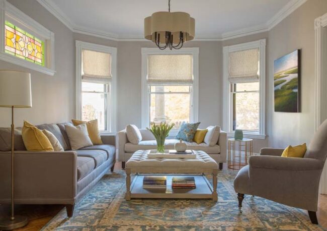 Stained Glass Whispers Victorian Revival