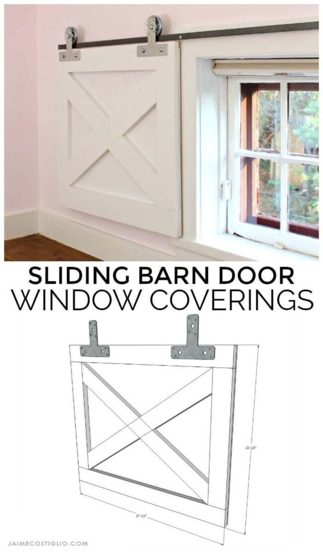 Sliding Barn Door Window Magic